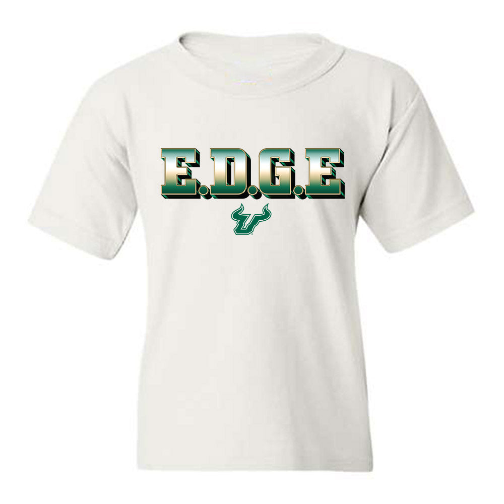 USF - NCAA Men's Basketball : Jayden Johnson - EDGE Classic Shersey Youth T-Shirt-0