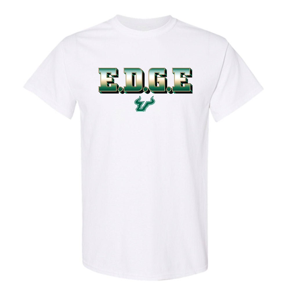 USF - NCAA Men's Basketball : Darren Moore - EDGE Classic Shersey T-Shirt-0