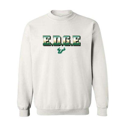 USF - NCAA Men's Basketball : Darren Moore - EDGE Classic Shersey Crewneck Sweatshirt-0