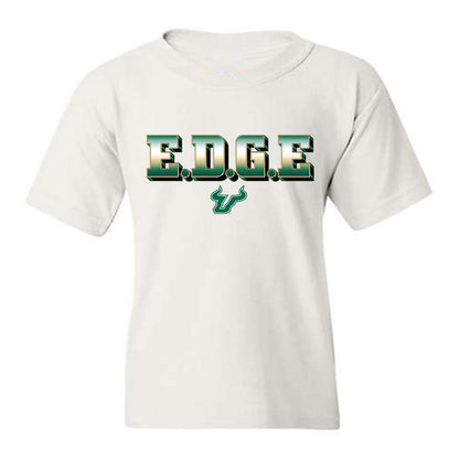 USF - NCAA Men's Basketball : Darren Moore - EDGE Classic Shersey Youth T-Shirt-0