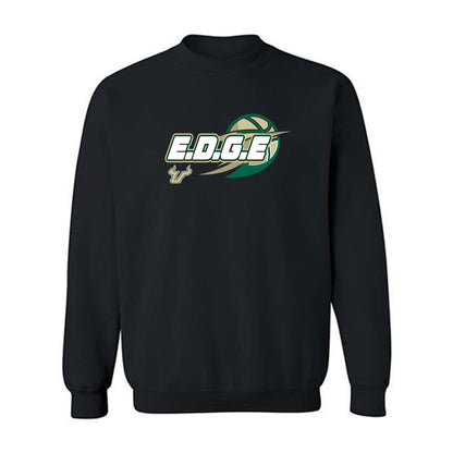 USF - NCAA Men's Basketball : Donovan Waleskowski - EDGE Classic Shersey Crewneck Sweatshirt-0
