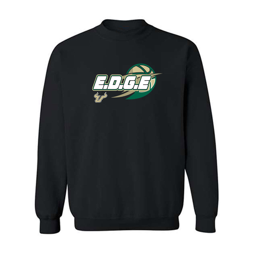 USF - NCAA Men's Basketball : Andrej Shoshkikj - EDGE Classic Shersey Crewneck Sweatshirt-0