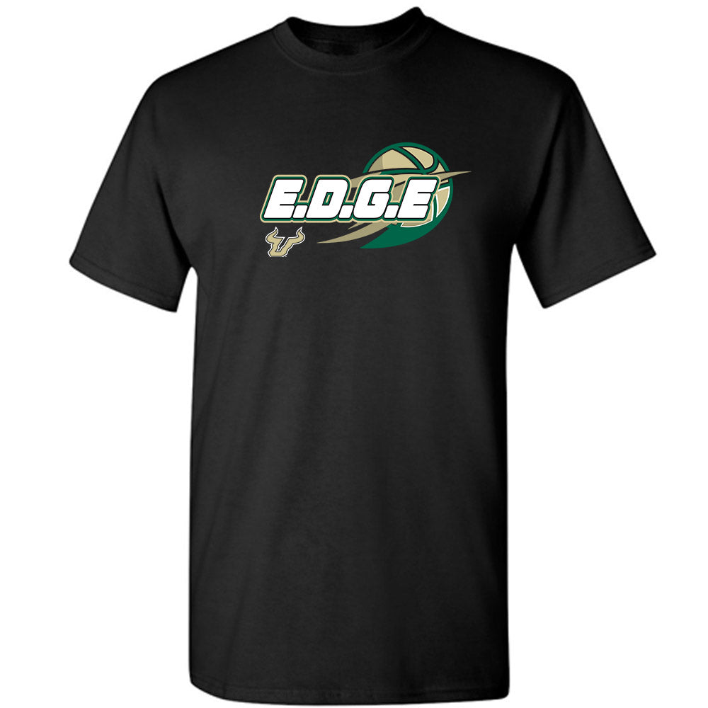 USF - NCAA Men's Basketball : Darren Moore - EDGE Classic Shersey T-Shirt-0