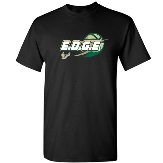 USF - NCAA Men's Basketball : Jayden Johnson - EDGE Classic Shersey T-Shirt-0