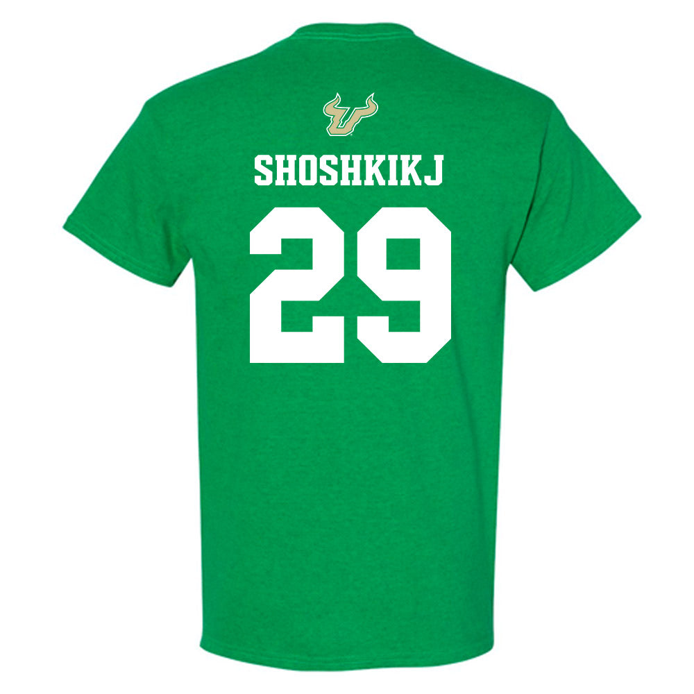 USF - NCAA Men's Basketball : Andrej Shoshkikj - EDGE Classic Shersey T-Shirt-1