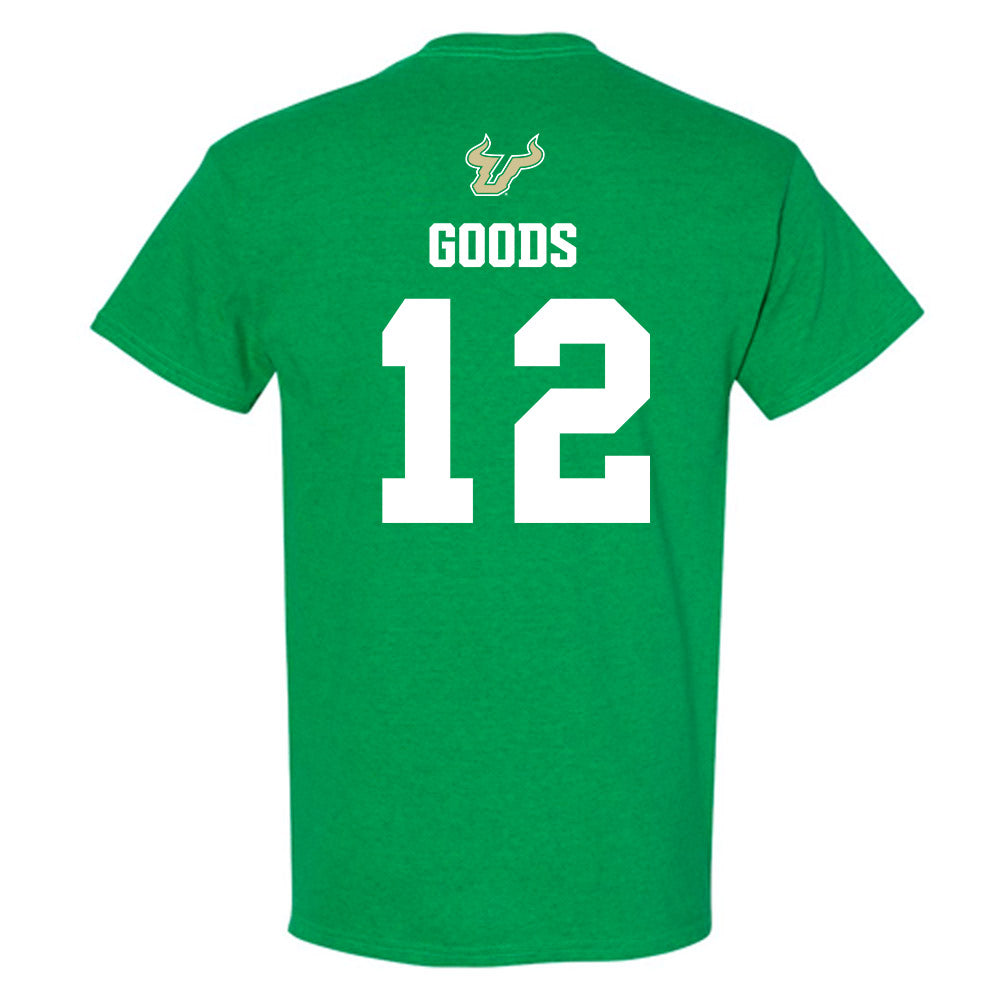 USF - NCAA Men's Basketball : Richard Goods - EDGE Classic Shersey T-Shirt-1