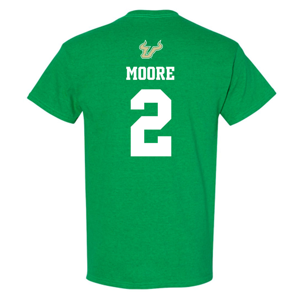 USF - NCAA Men's Basketball : Darren Moore - EDGE Classic Shersey T-Shirt-1