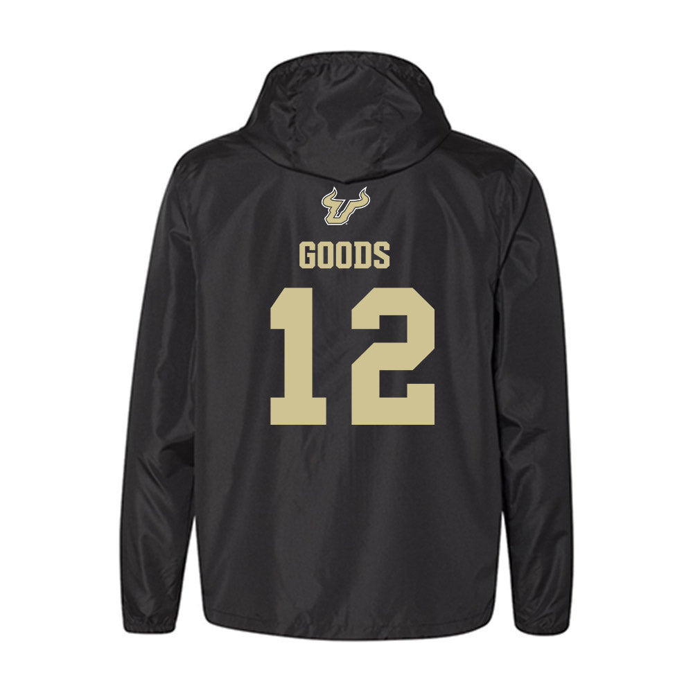 USF - NCAA Men's Basketball : Richard Goods - Windbreaker-1