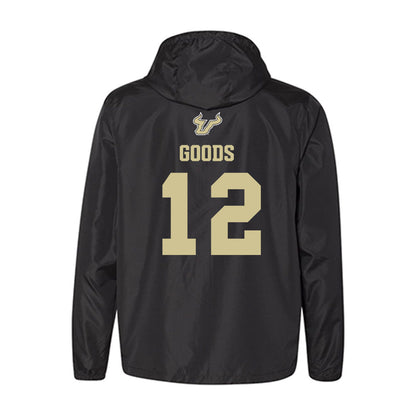 USF - NCAA Men's Basketball : Richard Goods - Windbreaker-1