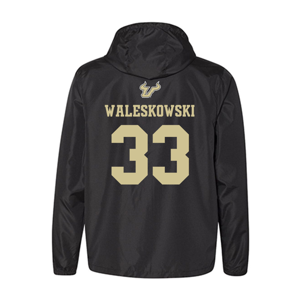 USF - NCAA Men's Basketball : Donovan Waleskowski - Windbreaker-1