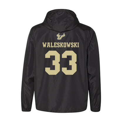 USF - NCAA Men's Basketball : Donovan Waleskowski - Windbreaker-1