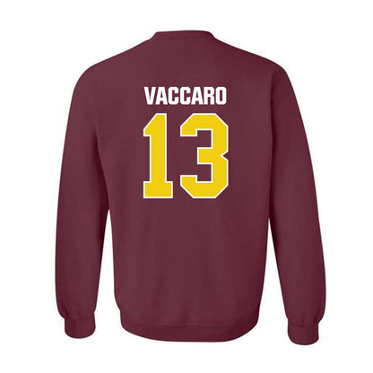 Calvin - NCAA Football : Thomas Vaccaro - Crewneck Sweatshirt-1