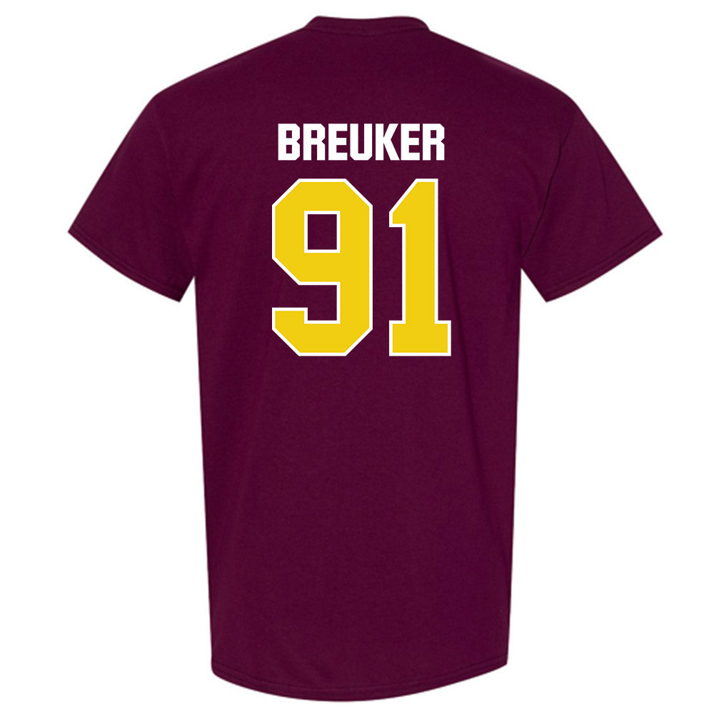 Calvin - NCAA Football : Marcus Breuker - T-Shirt-1