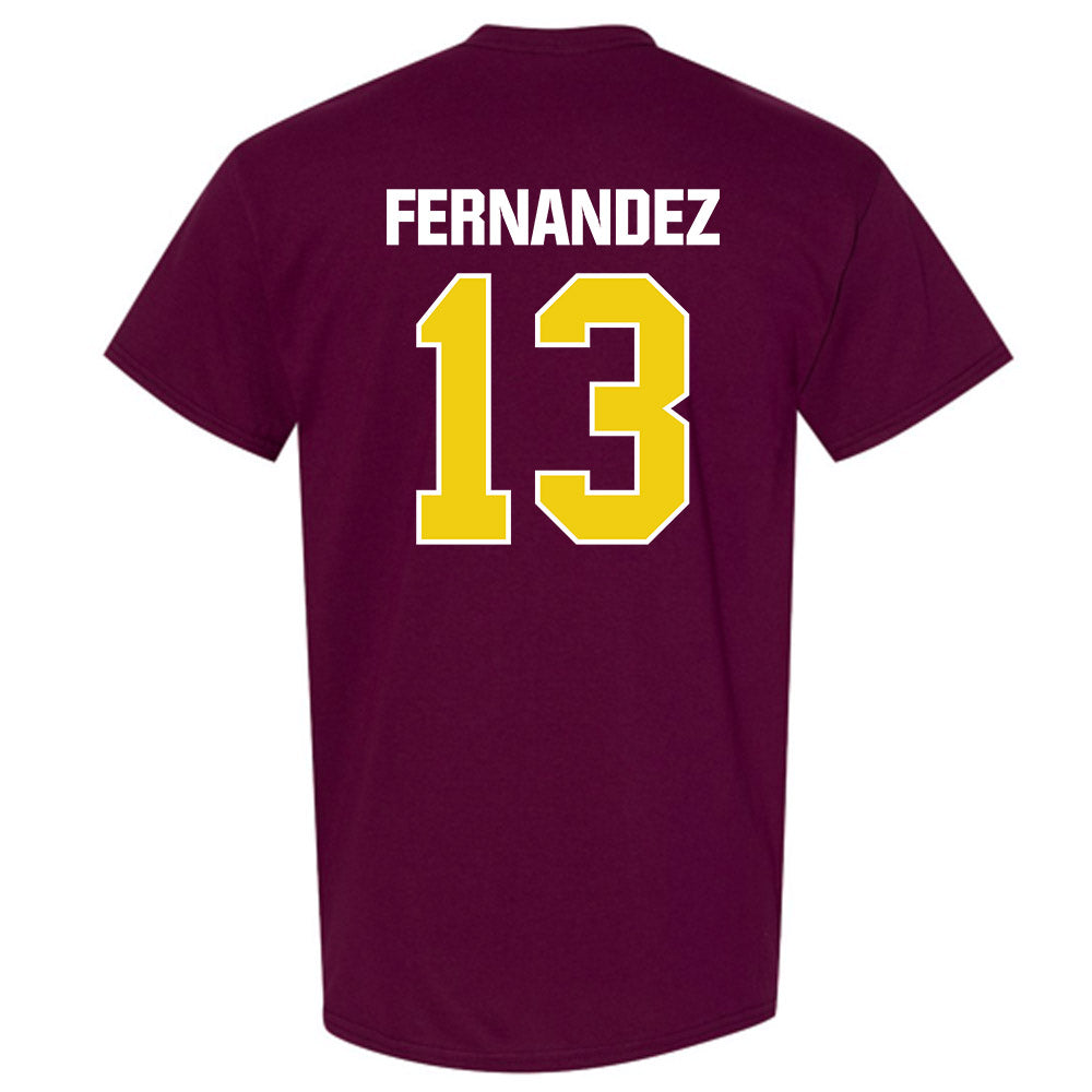Calvin - NCAA Women's Basketball : Anna Fernandez - T-Shirt-1