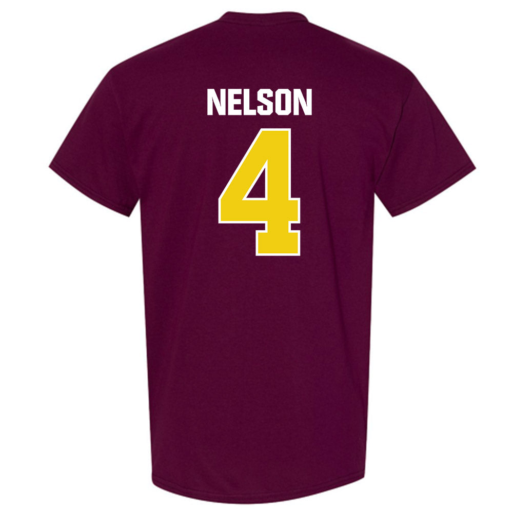 Calvin - NCAA Baseball : Logan Nelson - T-Shirt-1