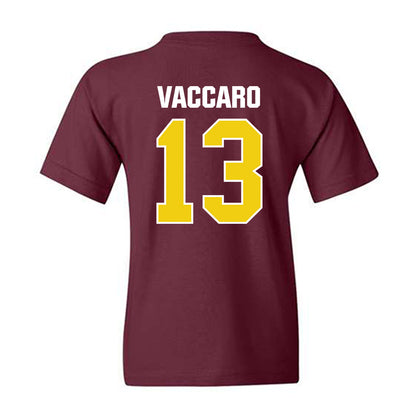 Calvin - NCAA Football : Thomas Vaccaro - Youth T-Shirt-1