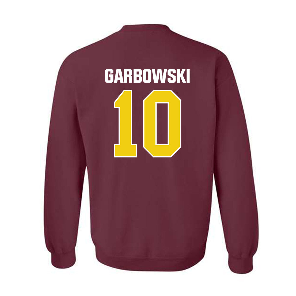 Calvin - NCAA Football : Charlie Garbowski - Crewneck Sweatshirt-1