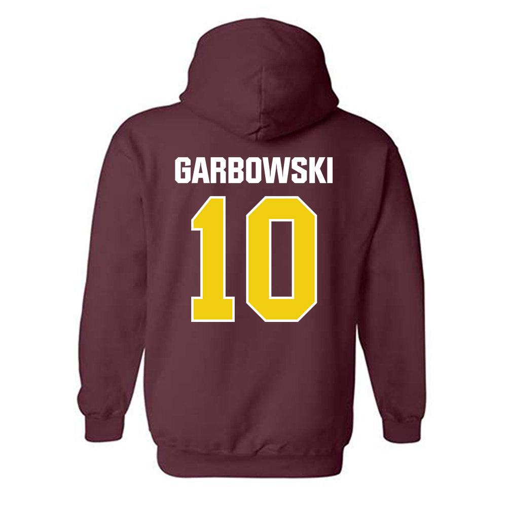 Calvin - NCAA Football : Charlie Garbowski - Hooded Sweatshirt-1