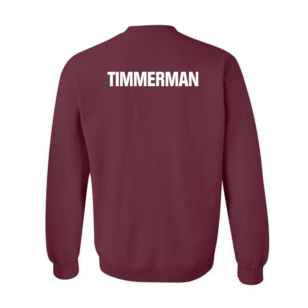 Calvin - NCAA Men's Golf : Eli Timmerman - Crewneck Sweatshirt-1