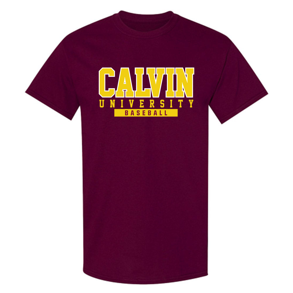 Calvin - NCAA Baseball : Noah Swope - T-Shirt-0