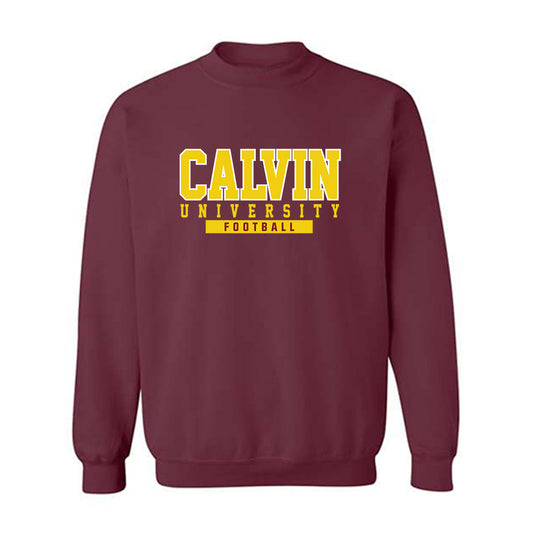 Calvin - NCAA Football : Matthew Hallam - Crewneck Sweatshirt-0