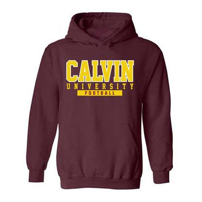 Calvin - NCAA Football : Matthew Hallam - Hooded Sweatshirt-0
