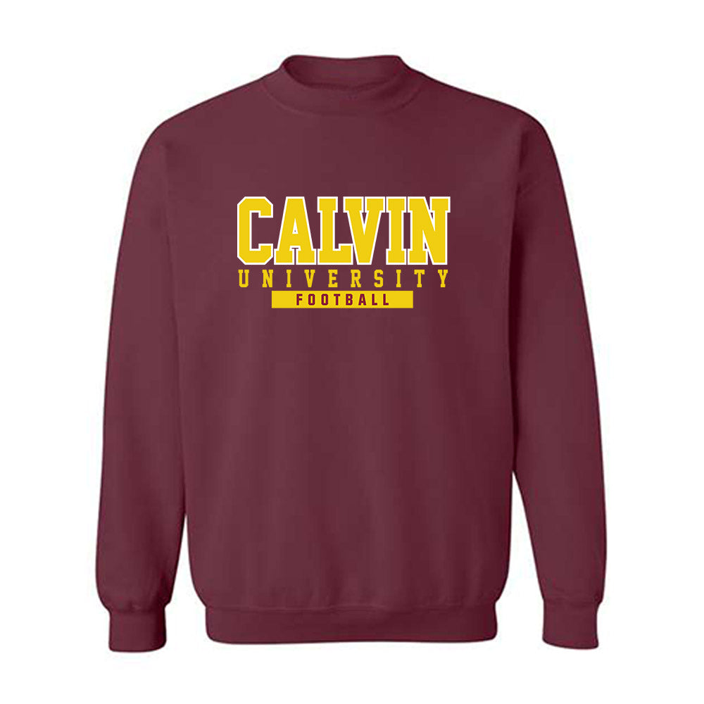 Calvin - NCAA Football : Kaleb Dubowski - Crewneck Sweatshirt-0
