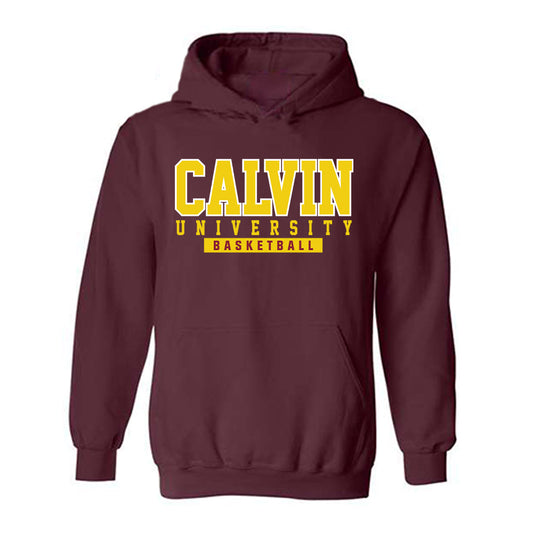 Calvin - NCAA Women's Basketball : Anna Fernandez - Hooded Sweatshirt-0