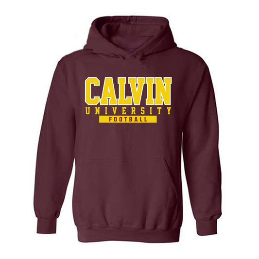 Calvin - NCAA Football : Hayden Slegers - Hooded Sweatshirt-0