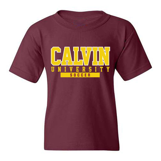 Calvin - NCAA Women's Soccer : Emma Shaffer - Youth T-Shirt-0