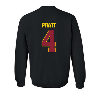 Calvin - NCAA Men's Ice Hockey : Holden Pratt - Crewneck Sweatshirt-1
