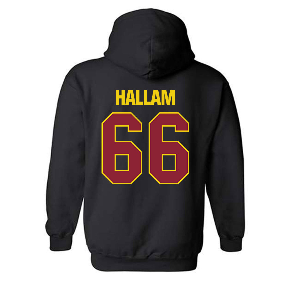 Calvin - NCAA Football : Matthew Hallam - Hooded Sweatshirt-1