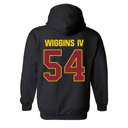Calvin - NCAA Football : Richard Wiggins IV - Hooded Sweatshirt-1