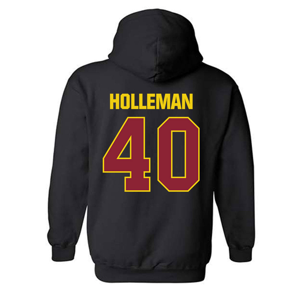 Calvin - NCAA Men's Ice Hockey : Henry Holleman - Hooded Sweatshirt-1