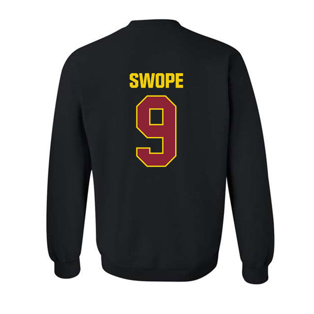 Calvin - NCAA Baseball : Noah Swope - Crewneck Sweatshirt-1
