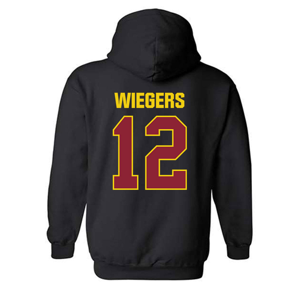 Calvin - NCAA Women's Basketball : Chloe Wiegers - Hooded Sweatshirt-1