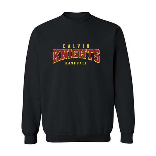 Calvin - NCAA Baseball : Noah Swope - Crewneck Sweatshirt-0