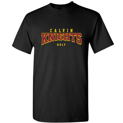 Calvin - NCAA Men's Golf : Eli Timmerman - T-Shirt-0