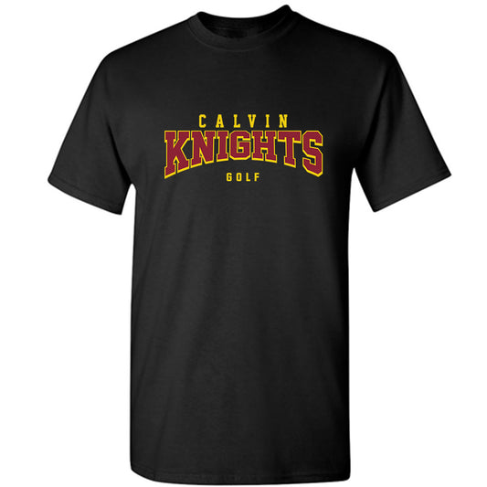 Calvin - NCAA Men's Golf : Eli Timmerman - T-Shirt-0