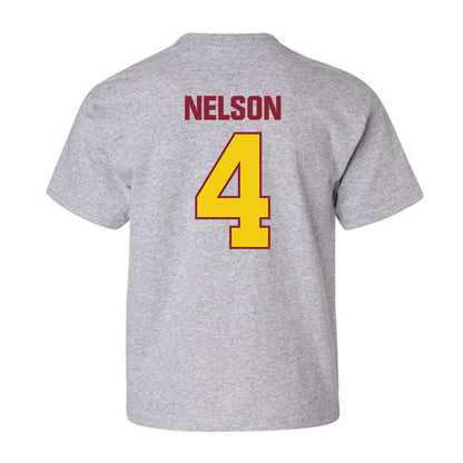 Calvin - NCAA Baseball : Logan Nelson - Classic Shersey Youth T-Shirt-1