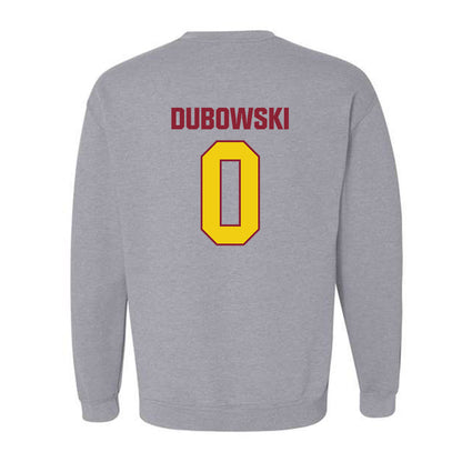 Calvin - NCAA Football : Kaleb Dubowski - Classic Shersey Crewneck Sweatshirt-1
