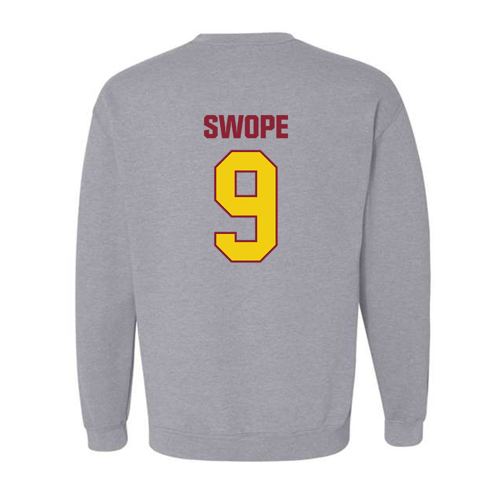 Calvin - NCAA Baseball : Noah Swope - Classic Shersey Crewneck Sweatshirt-1