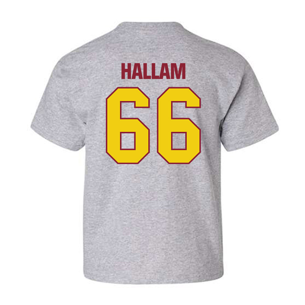 Calvin - NCAA Football : Matthew Hallam - Classic Shersey Youth T-Shirt-1