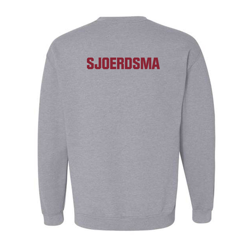 Calvin - NCAA Women's Golf : Chandler Sjoerdsma - Classic Shersey Crewneck Sweatshirt-1