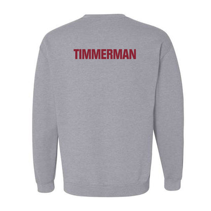 Calvin - NCAA Men's Golf : Eli Timmerman - Classic Shersey Crewneck Sweatshirt-1