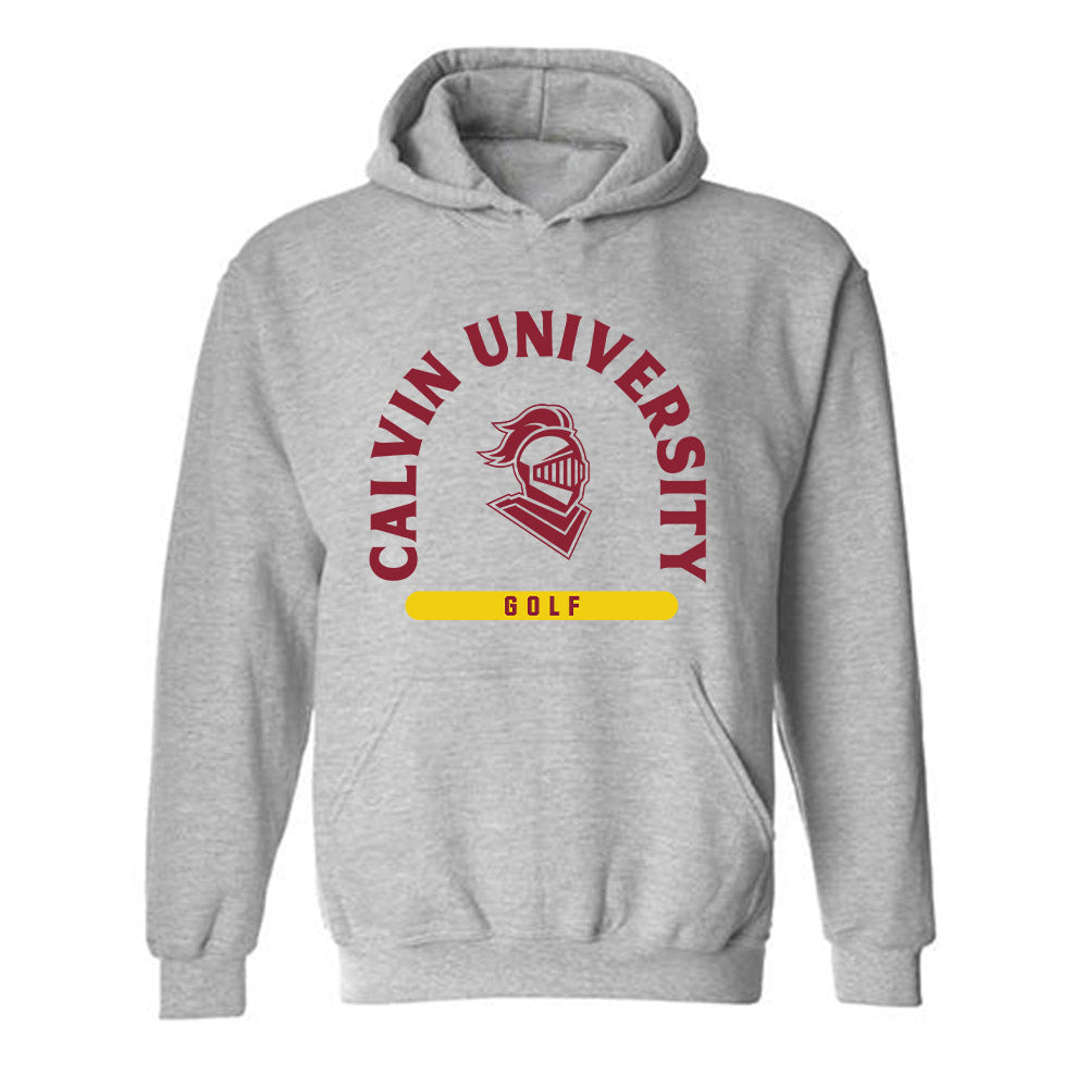 Calvin - NCAA Men's Golf : Eli Timmerman - Classic Shersey Hooded Sweatshirt-0