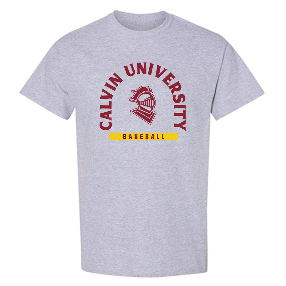 Calvin - NCAA Baseball : Logan Nelson - Classic Shersey T-Shirt-0