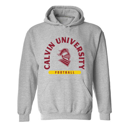 Calvin - NCAA Football : Charlie Garbowski - Classic Shersey Hooded Sweatshirt-0