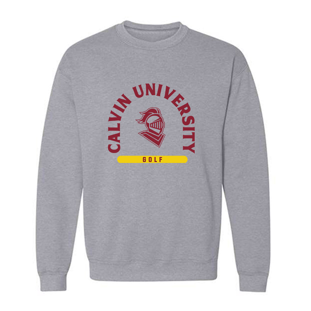 Calvin - NCAA Men's Golf : Reuben Kok - Classic Shersey Crewneck Sweatshirt-0