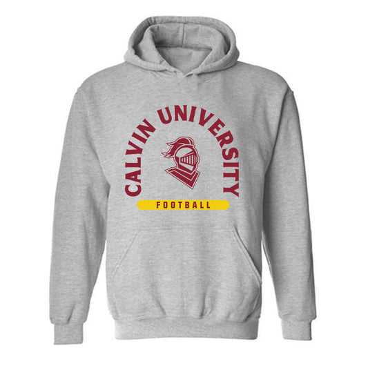 Calvin - NCAA Football : Marcus Breuker - Classic Shersey Hooded Sweatshirt-0